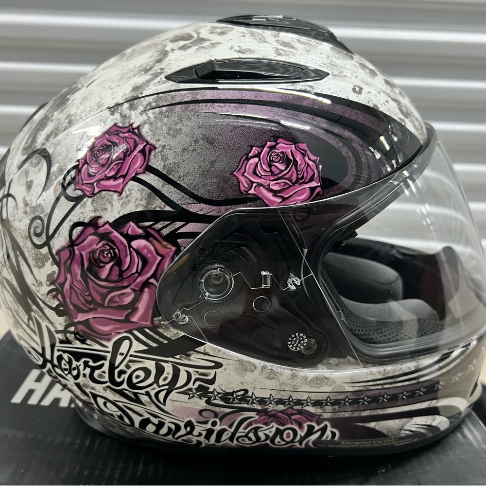 Harley Davidson Helmet